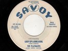 ROCK AND ROLL/R & B-PLAYMATES-GIDDY-UP-A-DING-DONG/IT MUST BE LOVE-SAVOY 1523