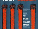 VERDI Requiem Te Deum Stabat Mater GOEHR BIJSTER PRITCHARD GAREN M-2038 2LP Gfld