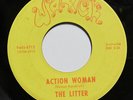 THE LITTER-ACTION WOMAN / WHATCHA GONNA DO ON WARICK GARAGE PUNK 45-NM