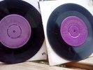 Elvis Presley His Master's Voice 45 Records, Dont be cruel,hound dog,ect