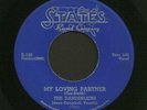 Doo Wop 45 DANDERLIERS My Loving Partner / Shu-Wop STATES Hear