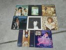 LINDA RONSTADT-8 LP'S-HEART LIKE A WHEEL-HOME SOWN-LIVING IN THE U.S.A.-MORE