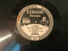 Georgia Melodians  Edison Diamond Disc 51394 RED HOT MAMMA / CHARLEY, MY BOY