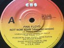 PINK FLOYD....NOT NOW JOHN - - Rare 1983 Australian CBS 7