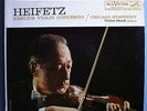 ORIG RCA SHADED LIVING STEREO AUDIOPHILE LP: SIBELIUS HEIFETZ VIOLIN CONCERTO 1S