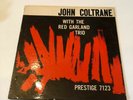 JOHN COLTRANE WITH THE RED GARLAND TRIO PRESTIGE 7123 DG 50TH STREET
