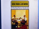 MERLE TRAVIS+JOE MAPHIS RARE ORIG '64 CAPITOL MONO LP BLUEGRASS GUITAR MILESTONE