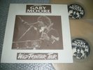 Gary Moore - Wild Frontier Tour (GM-7421/2) JAPAN 2LP Clear Color Vinyl 1987