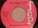 Rare N.C. garage: The Fabulous Cobras  Some Kind Of Future  JCP1051