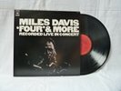 *MILES DAVIS* 'Four' & More Rec. Live in C. LP - JAPAN (1984) 28AP 2837- Ex-/Ex