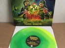 Municipal Waste Toxic Holocaust Split 12” Slime Vinyl Tankcrimes Thrash Metal