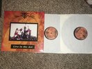 SATAN Live In The Act 2LP NWOBHM VEMON BLITZKRIEG IRON MAIDEN RARE OUT OF PRINT