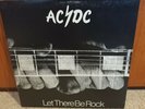 AC/DC Let There Be Rock Vinyl LP Record Albert Productions OZ 1977 Blue Label