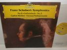 2531 124 Schubert Symphonies Nos. 3 & 8 Vienna Philharmonic Orch Carlos Kleiber