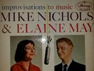 Mike Nichols & Elaine May,Improvisations To Music,Mercury SR60040 1958 LP 1st Pr