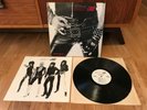 Motley Crue ?Too Fast For Love 1981 US LP Vinyl Leathur Leather 2nd Pressing NM