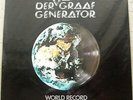 VAN DER GRAAF GENERATOR WORLD RECORD JAPAN VINYL LP INSERT MINT LP  RJ7185