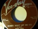 JIMMY REED 45 You've got me dizzy / Honey dont let me go VEEJAY r&b VG++   c3386