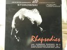Stokowski LISZT ENESCO Rhapsodies Alto Classic Records RCA LSC-2471 Numbered  NM