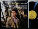 ART PEPPER Meets The Rhythm Section LP CONTEMPORARY C3532 MONO DG PROMO 1959
