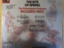 Stravinsky The Rite of Spring Riccardo Muti Pholidelphia Orchestra EMIASD 3807