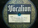 1929 FRENCH CAJUN 78   Delma Lachney - Uncle Gaspard   Vocalion 5303