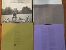 GEORGE HARRISON All Things Must Pass APPLE RECORDS (STCH 639 3 LP Set) w/ Poster