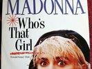 MADONNA VINYL WHO'S THAT GIRL & WHITE HEAT Limited 12