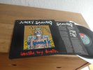 ANGRY SAMOANS INSIDE MY BRAIN LP MINT HARDCORE PUNK