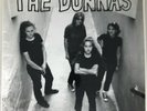 SUPER TEEM The Donnas SELF TITLED Remo-001 ORIGINAL LP Blue Label PUNK Lofi ROCK