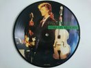 DAVID BOWIE NEVER LET ME DOWN 87 & CRY EMI AMERICA EAP 239 80'S POP PICTURE DISC