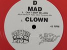 D MAD Can't Stop Selling COLUMBUS MOB/RATTI 12