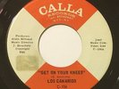 LOS CANARIOS Get On Your Knees/3-2-1 Ah 45 Calla NM northern soul mod latin hear