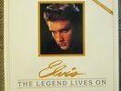 ? 8 LP Box Elvis Presley ELVIS  The Legend Lives On Reader´s Digest BOOKLET NM ?