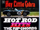 THE RIP CHORDS feat.GARY USHER HEY LITTLE COBRA RARE ORIG '63 STEREO LP STUNNING