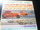 The Dragsters  Drag City / Hey Little Cobra And Other Hot Rod Hit Surf Vinyl LP