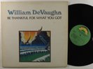 WILLIAM DEVAUGHN Be Thankful For What You Got ROXBURY LP