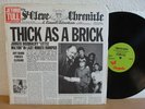JETHRO TULL - THICK AS A BRICK Mint UK CHRYSALIS IN 1972 GIMMIX ZEITUNG COVER