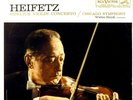 RCA SHADED DOG 1960 10s/10s Sibelius HEIFETZ Violin Concerto HENDL LSC-2435