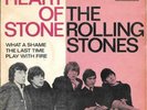 THE ROLLING STONES 45 EP HEART OF STONE+PS HOLLAND RARE 1965