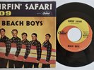 Beach Boys - 45 & Pic Cover - Surfin' Safari / 409 - Capitol 4777 - M to NM