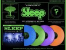 Third Man Records Vault #39, Sleep, Four LP's, Colored Vinyl, Patch, Poster.