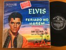ELVIS PRESLEY HAREM HOLIDAY LP 66 BRAZIL PROMO MONO 