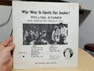 Rare Vintage The Rolling Stones Who Went to Church This Sunday Live LP Album