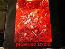 Kreator, Pleasure to kill, Vinyl LP