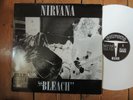 NIRVANA - BLEACH Sub Pop LP White vinyl