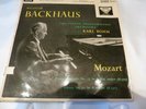 WILHELM BACKHAUS LP RECORD MOZART DECCA SXL 2214 STEREO