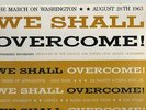 BOB DYLAN ECT.WE SHALL OVERCOME - THE MARCH ON WASHINGTON 1963.U.S.ORIG LP.EX/EX