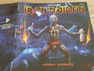 IRON MAIDEN - ANTWERP MASSACRE - RARE 2 LP LIVE BRUSSELS 2017 BLACK VINYL MINT