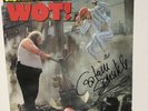 Captain Sensible Signed 7 WOT  Single The Damned autograph Rare Punk